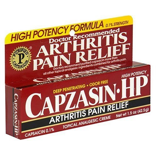 capsaicin cream for sale